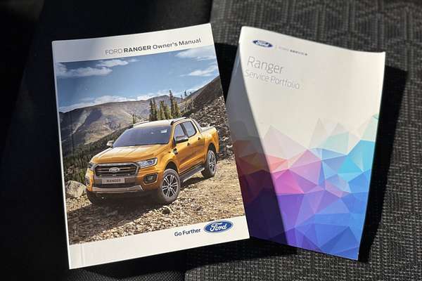 2020 Ford Ranger XL PX MkIII 4X4 3.2L