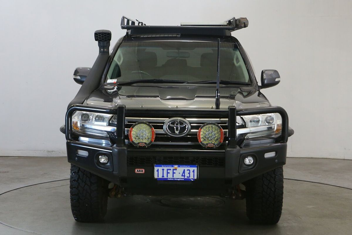 2021 Toyota Landcruiser GXL VDJ200R