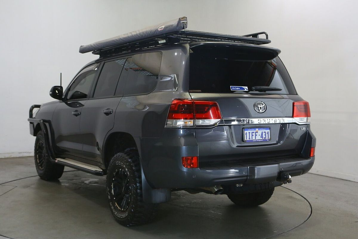2021 Toyota Landcruiser GXL VDJ200R