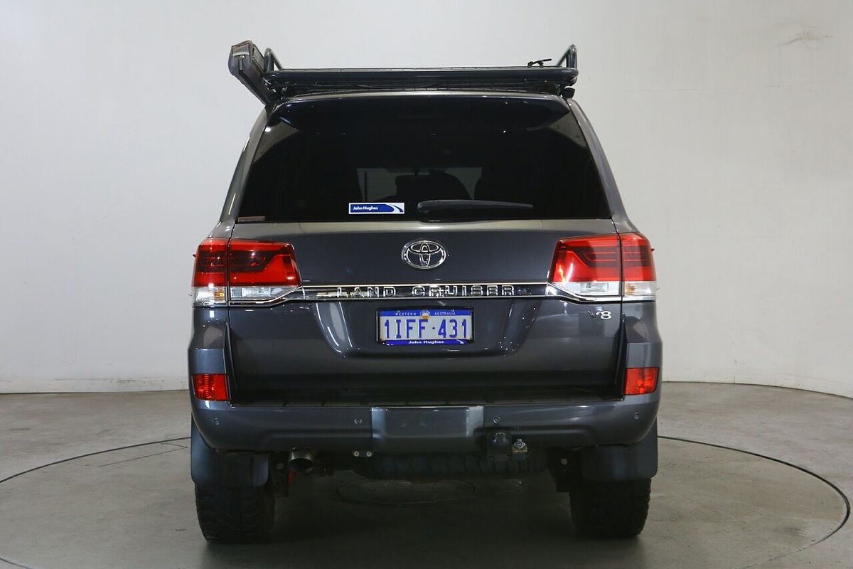 2021 Toyota Landcruiser GXL VDJ200R