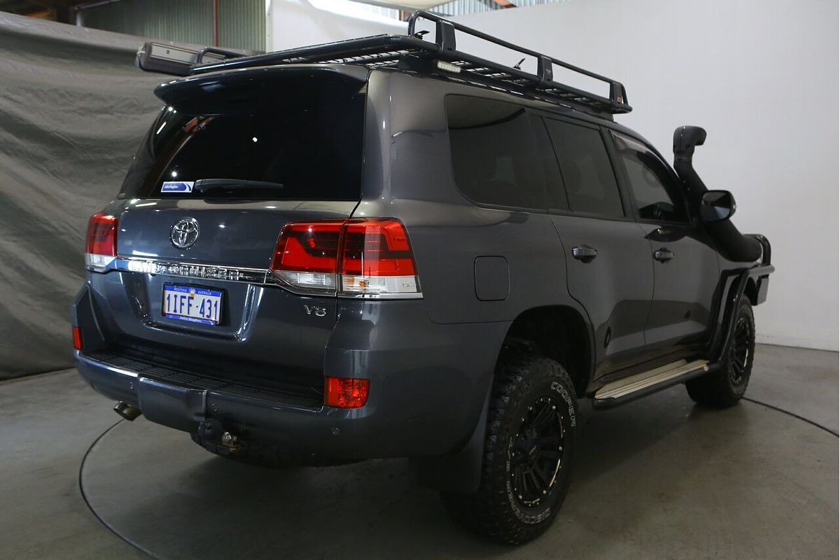2021 Toyota Landcruiser GXL VDJ200R