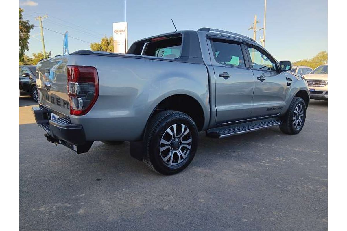 2019 Ford Ranger Wildtrak PX MkIII 4X4 2.0L