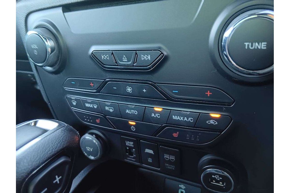2019 Ford Ranger Wildtrak PX MkIII 4X4 2.0L