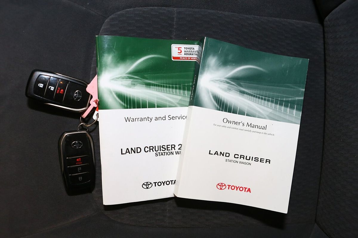 2021 Toyota Landcruiser GXL VDJ200R