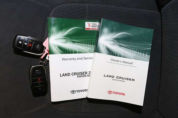 2021 Toyota Landcruiser GXL VDJ200R