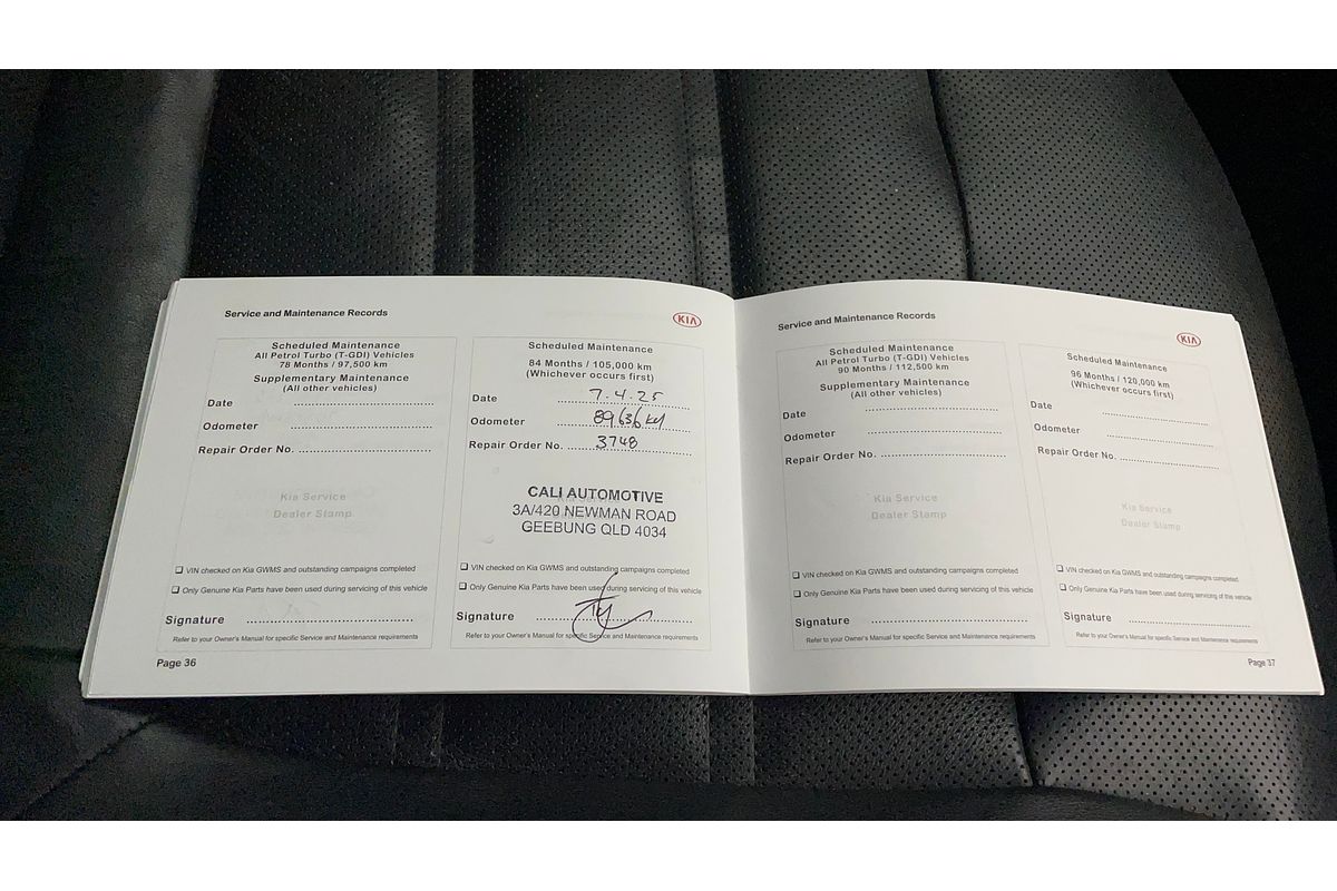 2016 Kia Sorento SLi UM