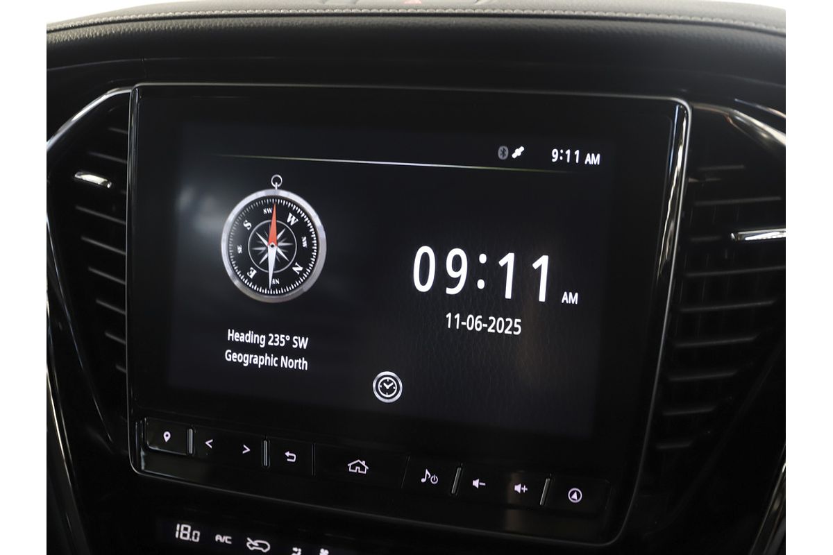 2023 Isuzu MU-X LS-T