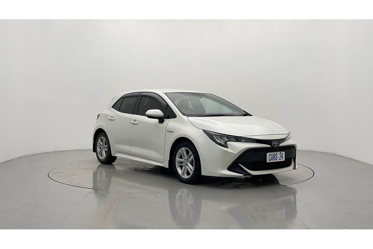 2019 Toyota Corolla Ascent Sport Hybrid ZWE211R