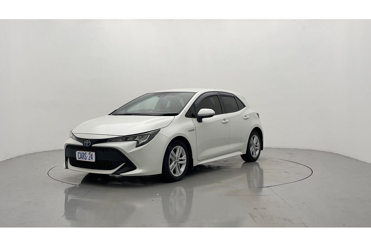2019 Toyota Corolla Ascent Sport Hybrid ZWE211R