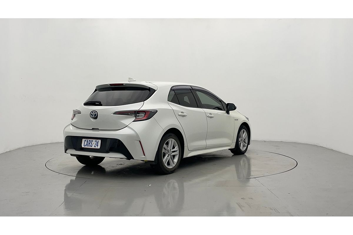 2019 Toyota Corolla Ascent Sport Hybrid ZWE211R