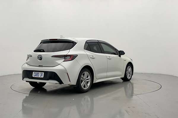 2019 Toyota Corolla Ascent Sport Hybrid ZWE211R