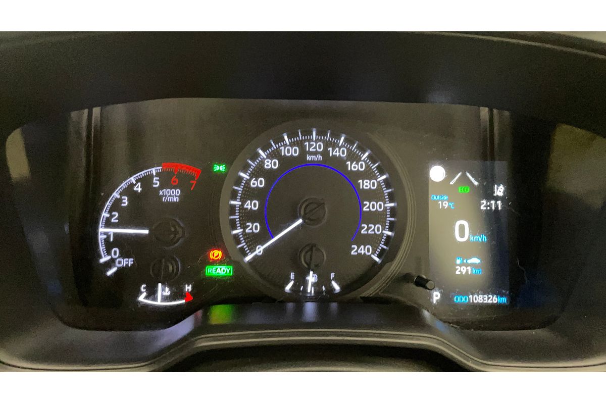 2019 Toyota Corolla Ascent Sport Hybrid ZWE211R