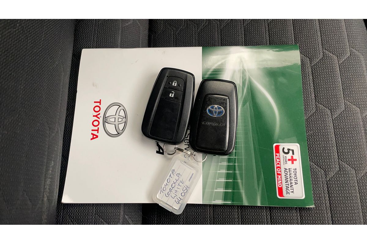 2019 Toyota Corolla Ascent Sport Hybrid ZWE211R
