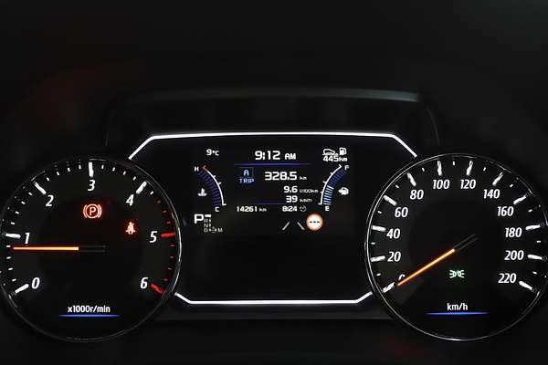 2023 Isuzu MU-X LS-T