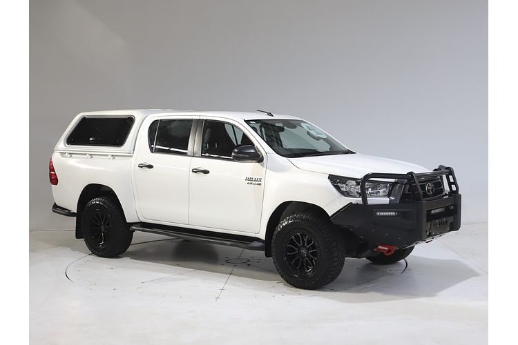 2021 Toyota Hilux SR GUN126R 4X4