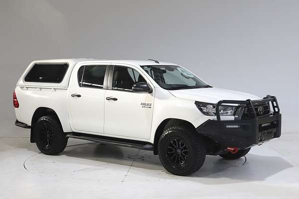2021 Toyota Hilux SR GUN126R 4X4