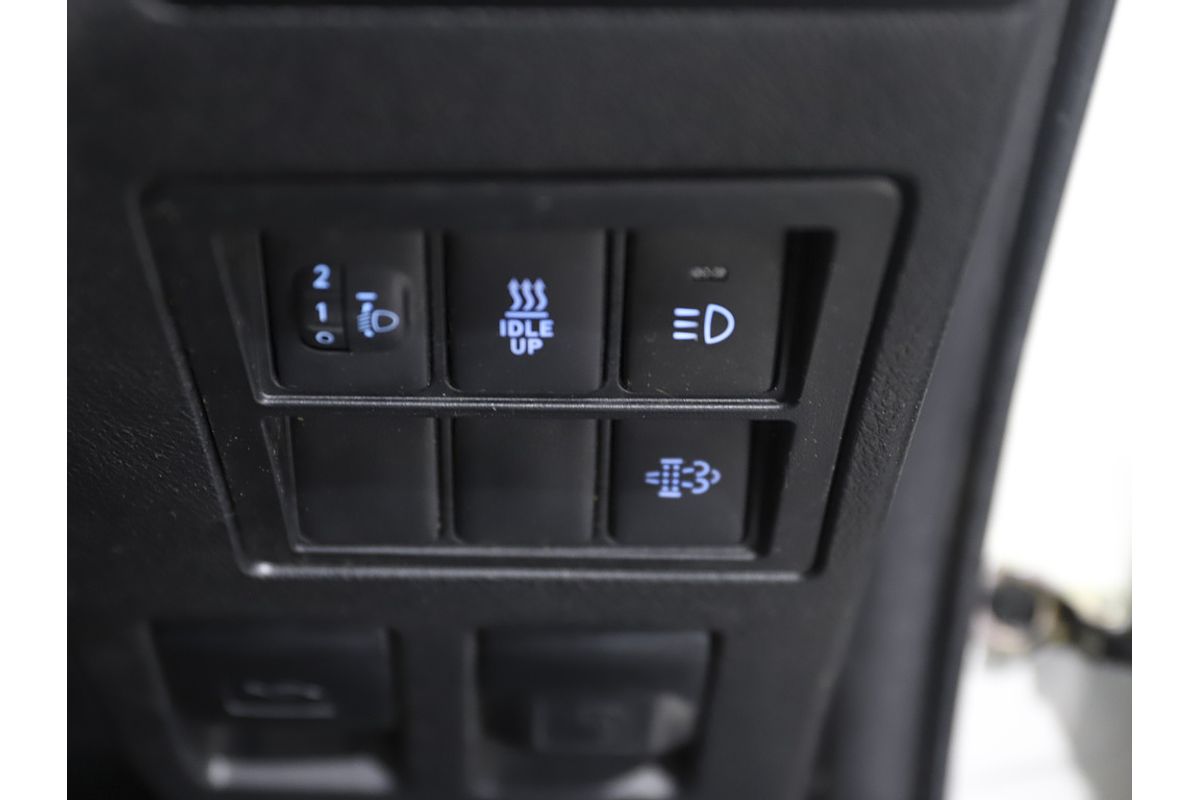 2021 Toyota Hilux SR GUN126R 4X4