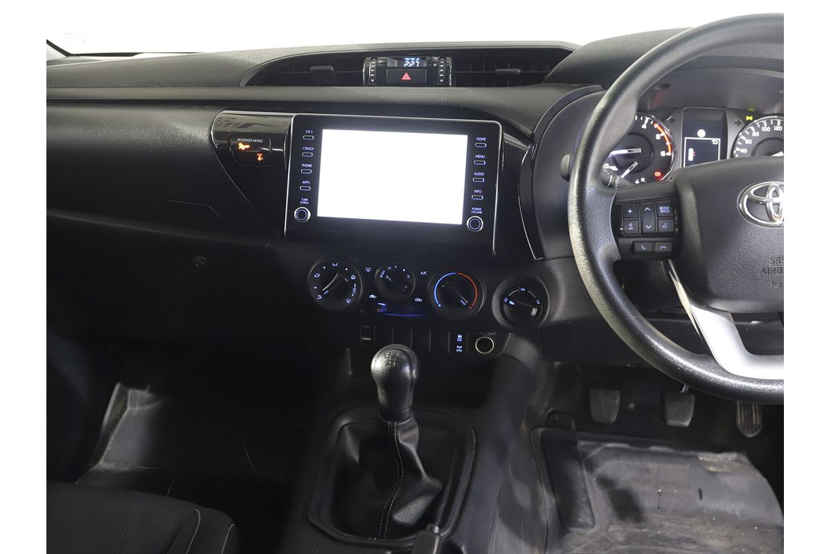 2021 Toyota Hilux SR GUN126R 4X4