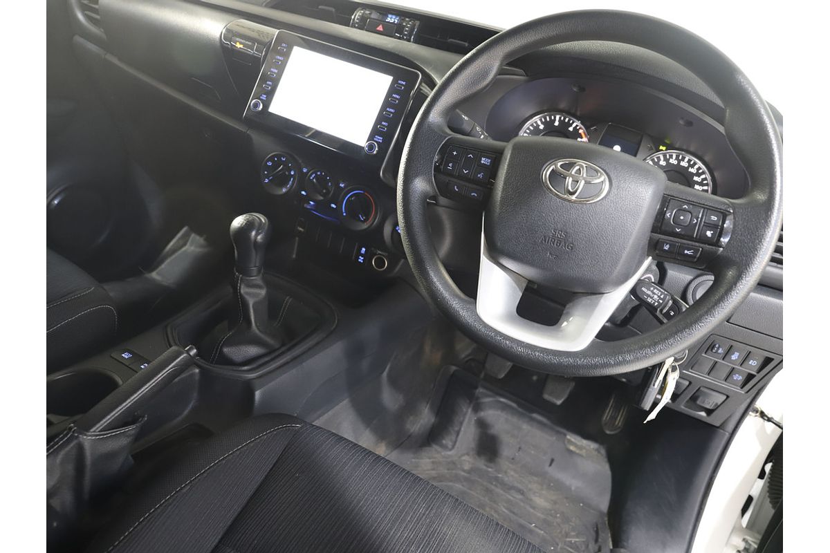2021 Toyota Hilux SR GUN126R 4X4