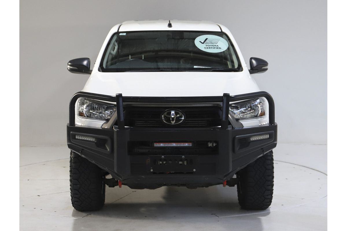 2021 Toyota Hilux SR GUN126R 4X4