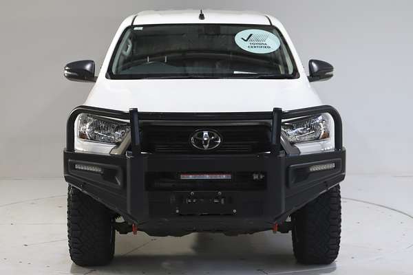 2021 Toyota Hilux SR GUN126R 4X4