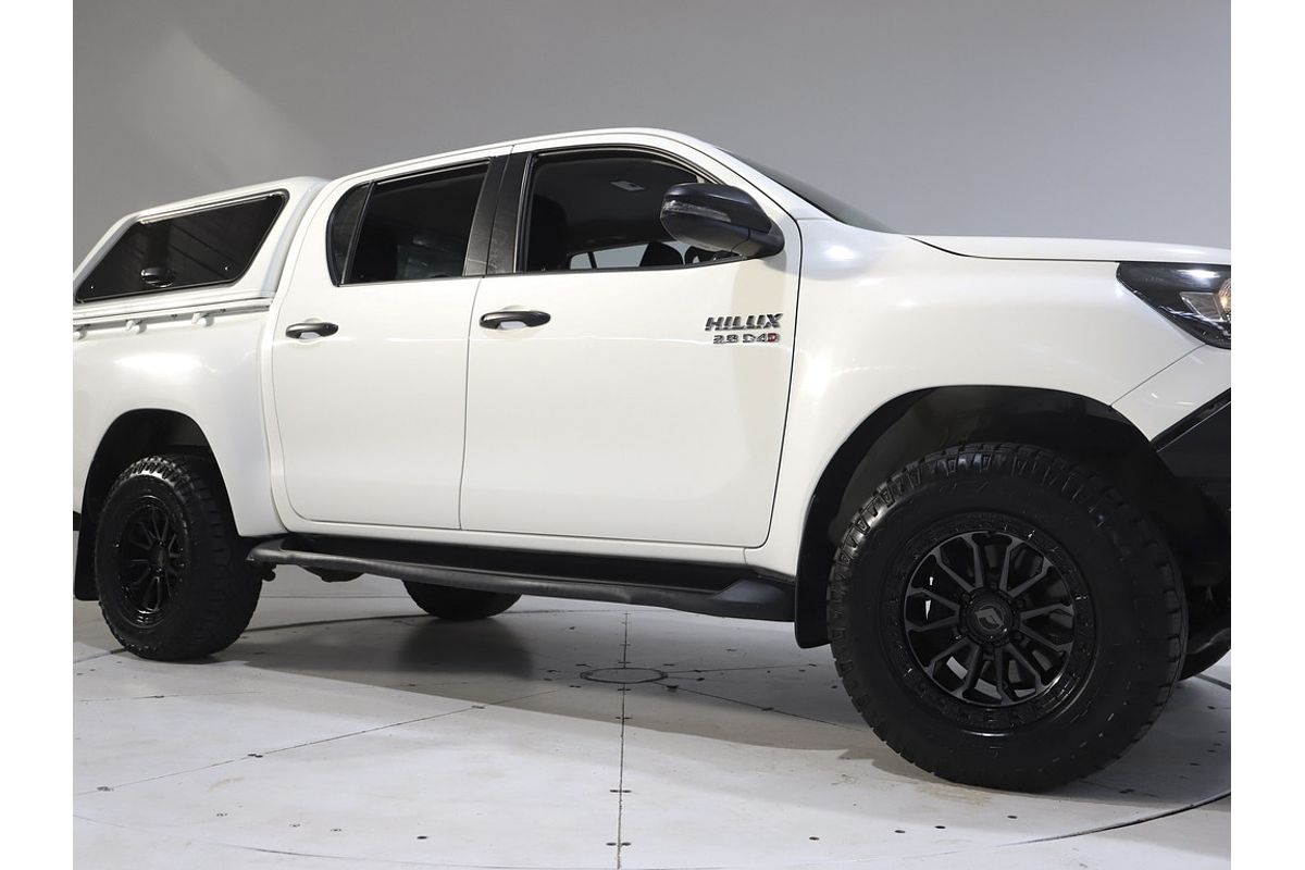 2021 Toyota Hilux SR GUN126R 4X4