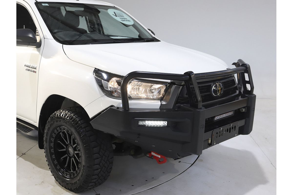 2021 Toyota Hilux SR GUN126R 4X4