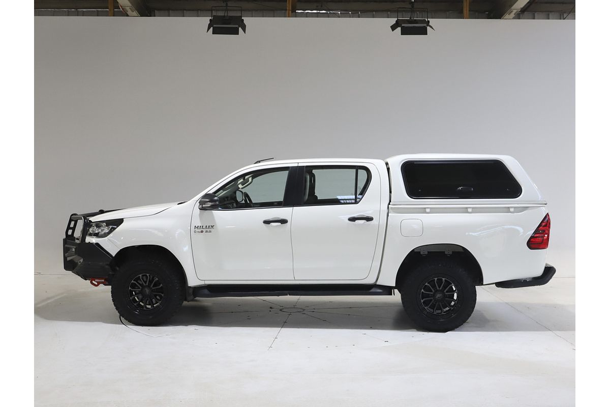 2021 Toyota Hilux SR GUN126R 4X4