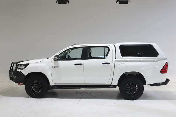 2021 Toyota Hilux SR GUN126R 4X4