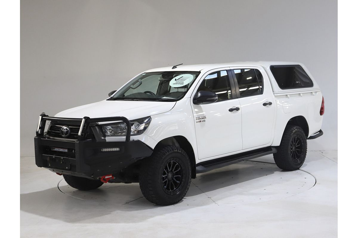 2021 Toyota Hilux SR GUN126R 4X4