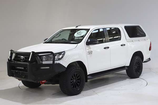 2021 Toyota Hilux SR GUN126R 4X4