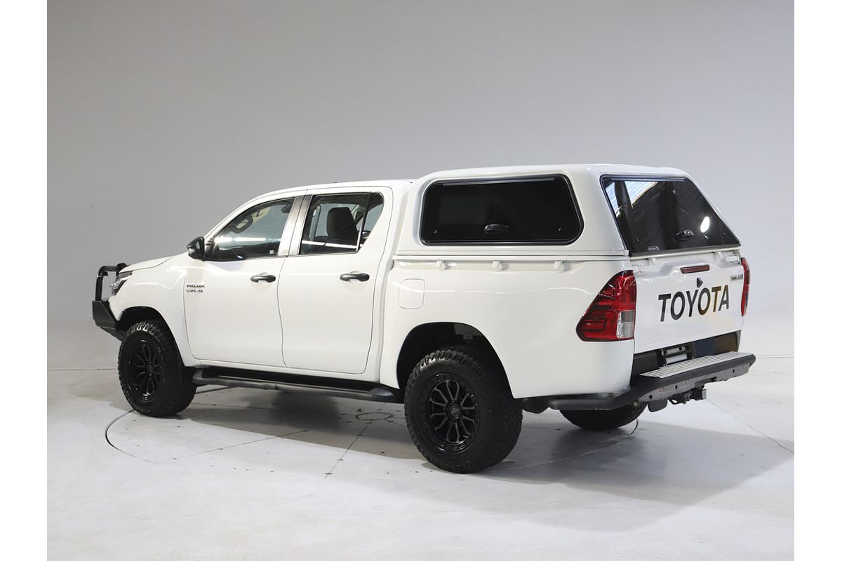 2021 Toyota Hilux SR GUN126R 4X4