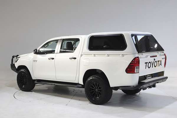 2021 Toyota Hilux SR GUN126R 4X4