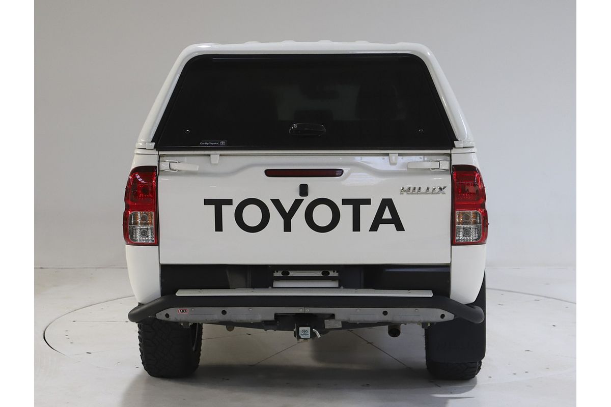 2021 Toyota Hilux SR GUN126R 4X4