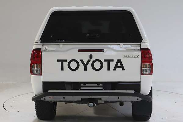 2021 Toyota Hilux SR GUN126R 4X4