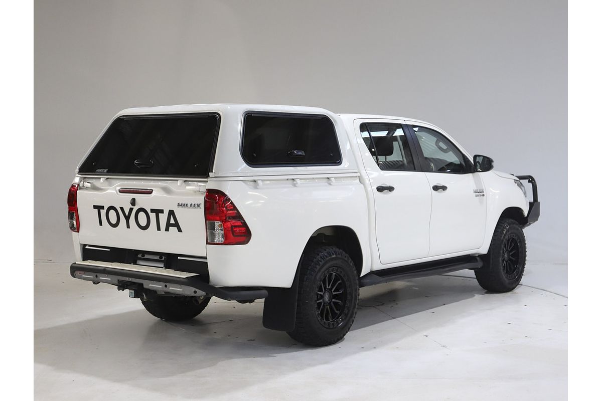 2021 Toyota Hilux SR GUN126R 4X4