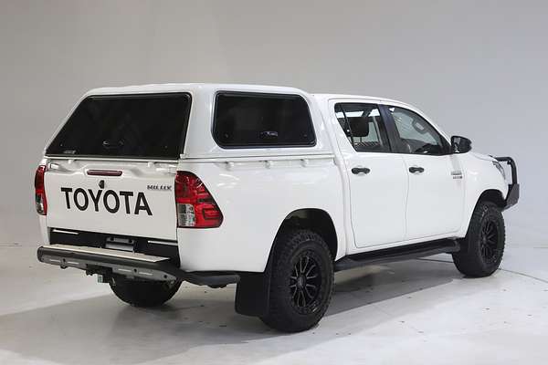 2021 Toyota Hilux SR GUN126R 4X4