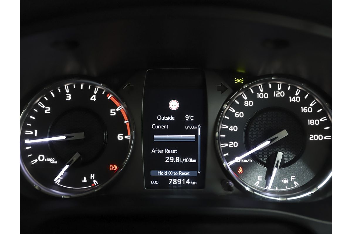 2021 Toyota Hilux SR GUN126R 4X4