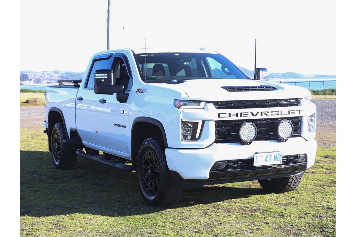 2023 Chevrolet Silverado HD LTZ PREMIUM (NB2) T1 MY24 REAR WHEEL DRIVE