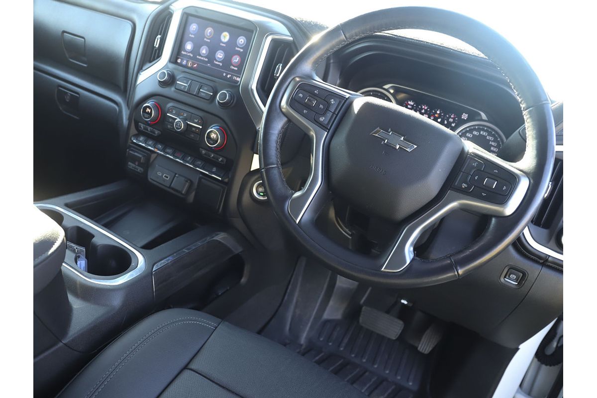 2023 Chevrolet Silverado HD LTZ PREMIUM (NB2) T1 MY24 REAR WHEEL DRIVE