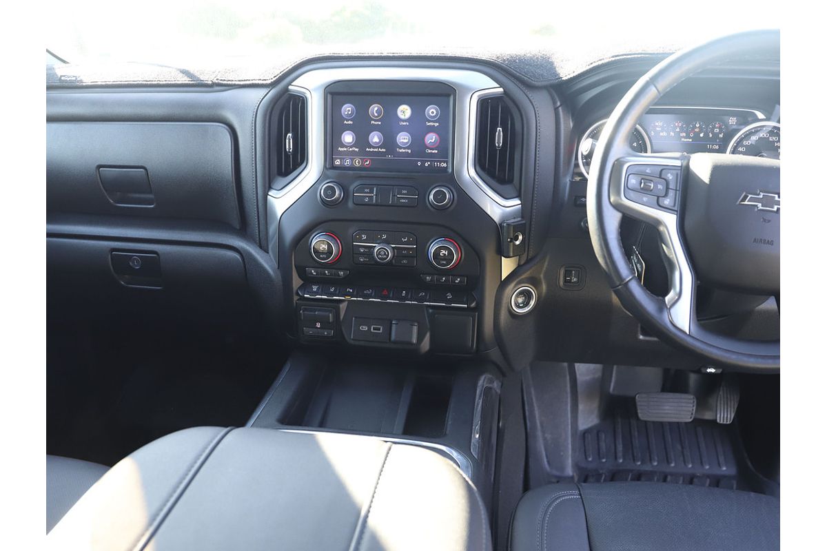 2023 Chevrolet Silverado HD LTZ PREMIUM (NB2) T1 MY24 REAR WHEEL DRIVE