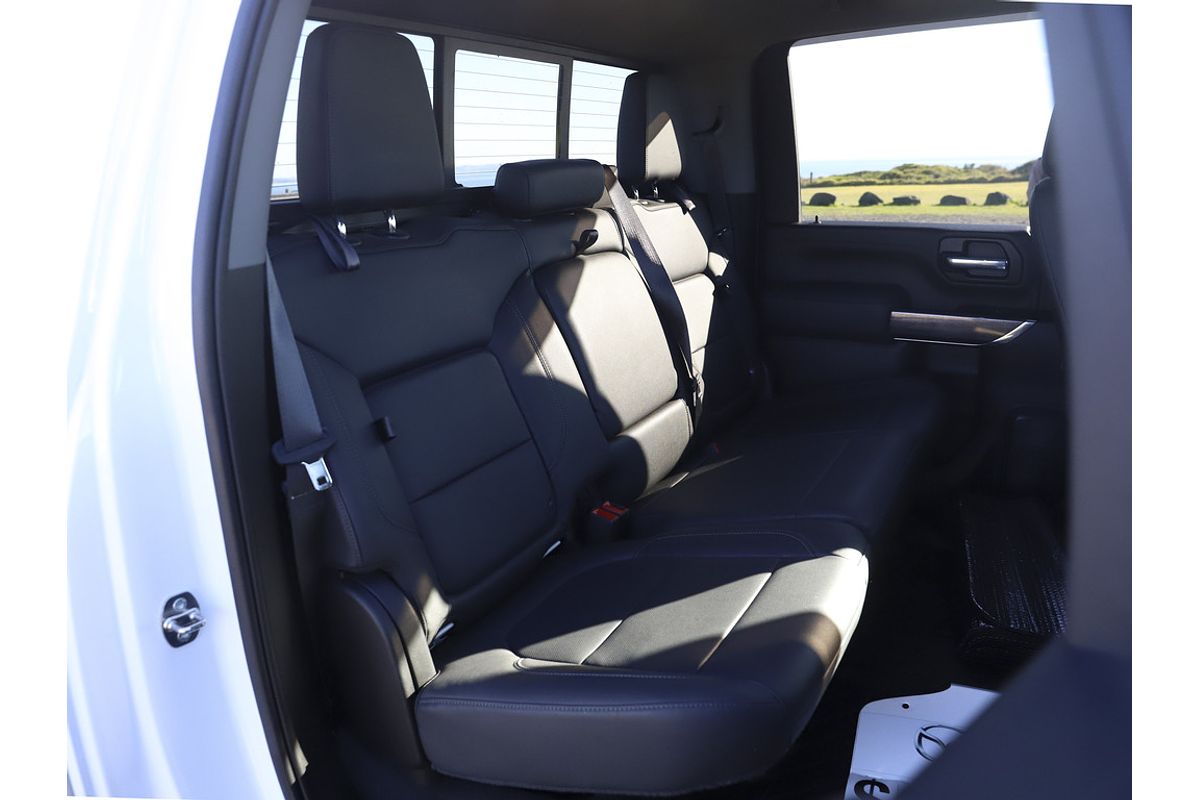 2023 Chevrolet Silverado HD LTZ PREMIUM (NB2) T1 MY24 REAR WHEEL DRIVE