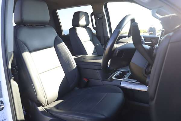2023 Chevrolet Silverado HD LTZ PREMIUM (NB2) T1 MY24 REAR WHEEL DRIVE
