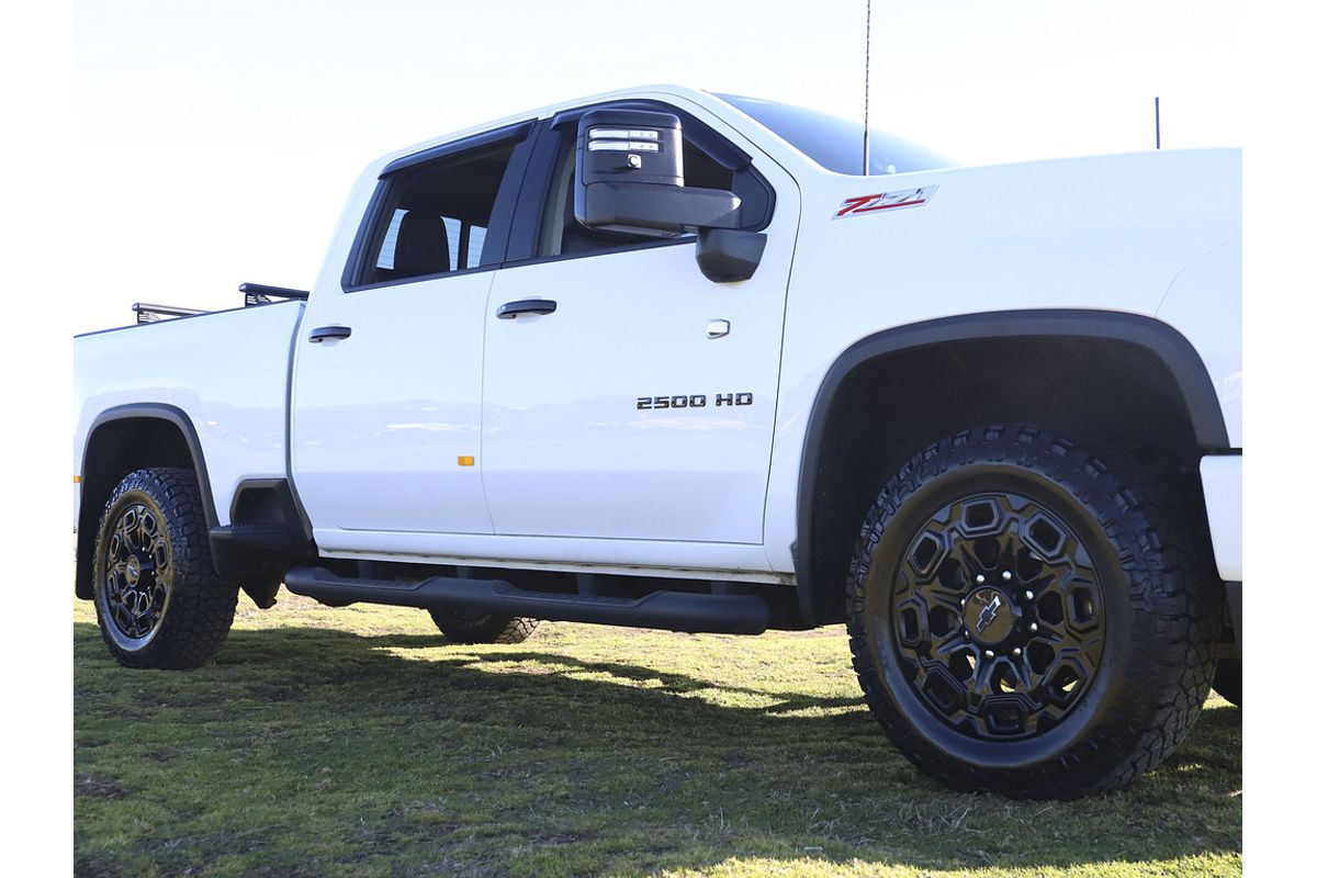 2023 Chevrolet Silverado HD LTZ PREMIUM (NB2) T1 MY24 REAR WHEEL DRIVE