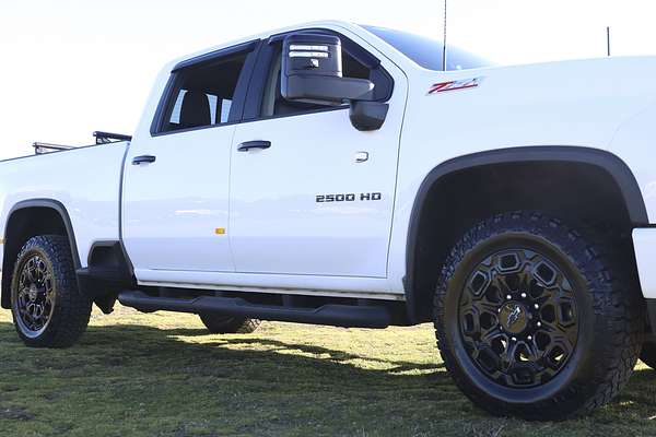 2023 Chevrolet Silverado HD LTZ PREMIUM (NB2) T1 MY24 REAR WHEEL DRIVE