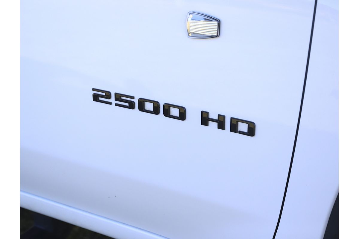 2023 Chevrolet Silverado HD LTZ PREMIUM (NB2) T1 MY24 REAR WHEEL DRIVE