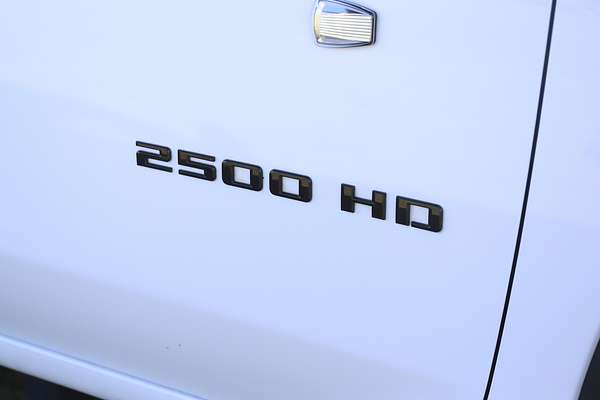 2023 Chevrolet Silverado HD LTZ PREMIUM (NB2) T1 MY24 REAR WHEEL DRIVE