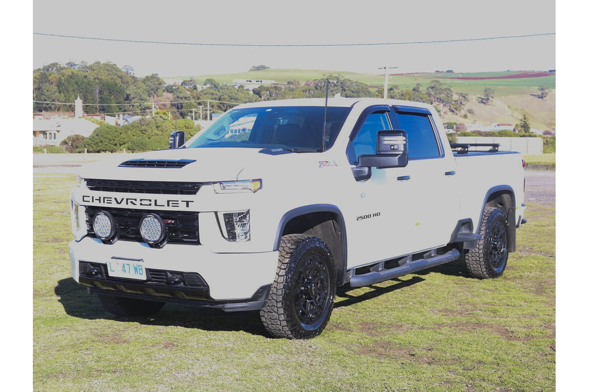 2023 Chevrolet Silverado HD LTZ PREMIUM (NB2) T1 MY24 REAR WHEEL DRIVE