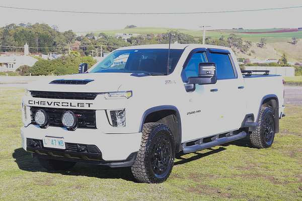 2023 Chevrolet Silverado HD LTZ PREMIUM (NB2) T1 MY24 REAR WHEEL DRIVE