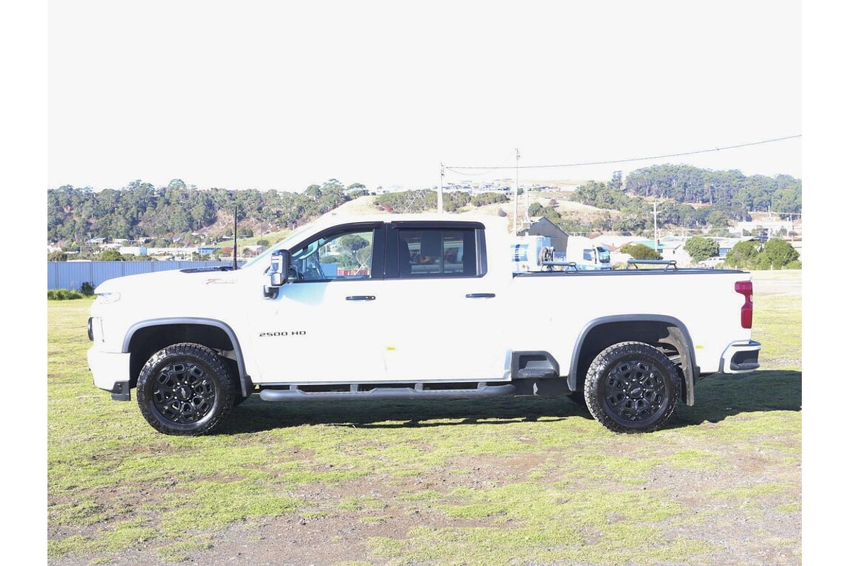 2023 Chevrolet Silverado HD LTZ PREMIUM (NB2) T1 MY24 REAR WHEEL DRIVE